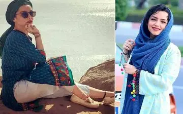 نازنین بیاتی از دست رفت! / تصویری عجیب و وحشتناک از نازنین بیاتی!!!