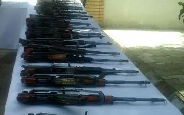  دستگیری یک تیم تروریستی / کشف جلیقه انتحاری و چند تله انفجاری