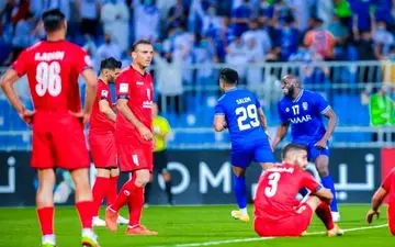 آشوبی: پرسپولیس تحلیل درستی از تیم حریف نداشت