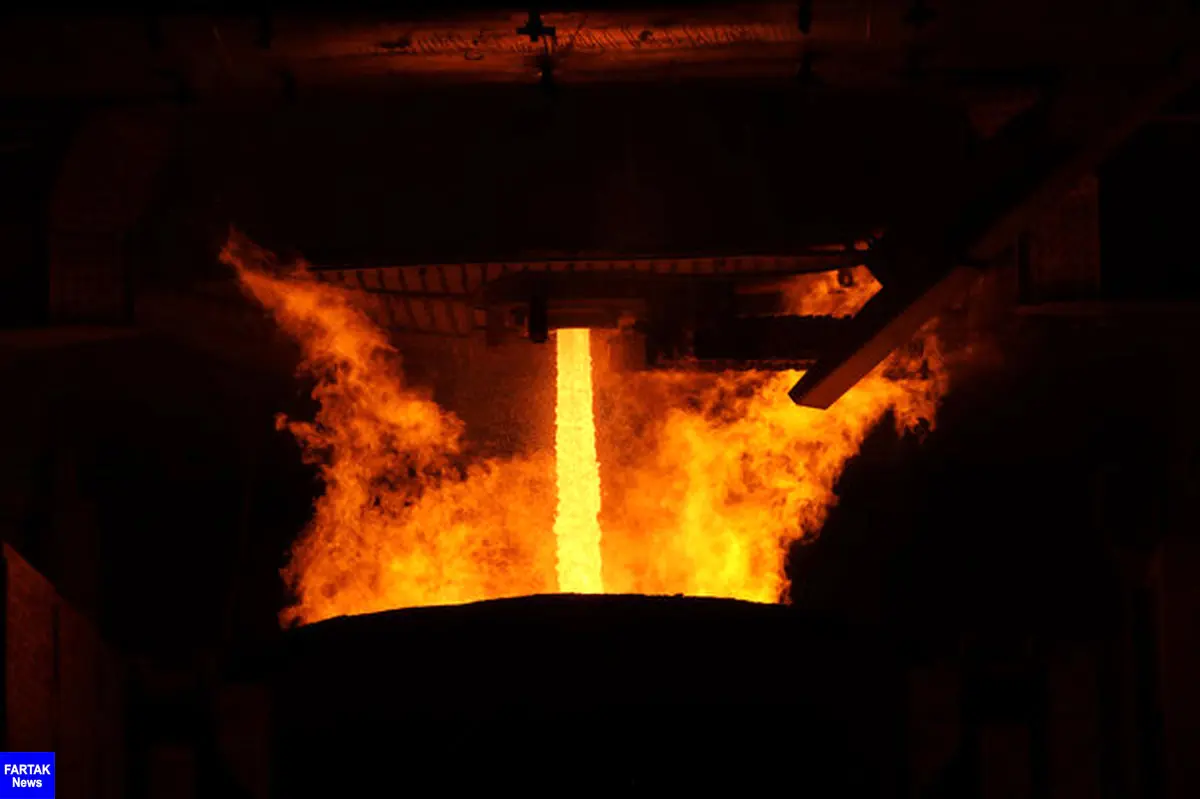 جایگاه هفتم تولید فولاد ایران در جهان