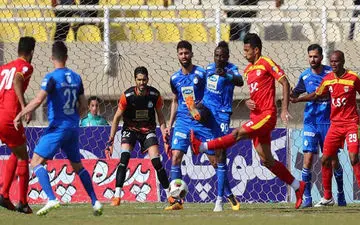 فولادخوزستان 1_3 استقلال؛ شفر با ستاره‌های آفریقایی روی نوار پیروزی