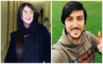 رقص سردار آزمون برای لیلا بلوکات در یک مهمانی خصوصی + ویدئو لورفته