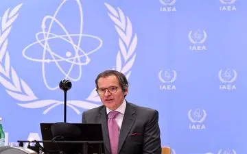 کنفراس خبری گروسی درباره توافق اخیر ایران و آژانس