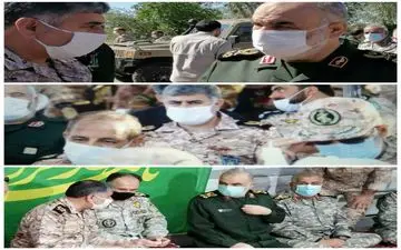 آغازرزمایش پیامبراعظم (ص) دردشت عباس