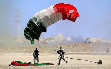 رکوردزنی تیپ ۵۵ هوابرد در انتقال سریع نیرو به منطقه رزمایش
