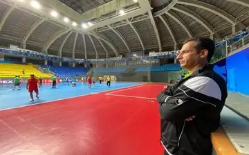 پرهیزکار: فوتسال ایران باید آقای آسیا باقی بماند