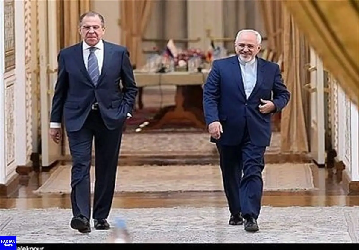 ظریف: به‌ همکاری با آژانس اتمی ادامه خواهیم داد/لاوروف: مخالف تحریم‌های آمریکا علیه ایران هستیم
