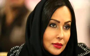 میکاپ عجیب پرستو صالحی! 