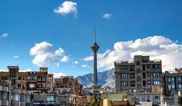هوای تهران سردتر می شود | ورود سامانه بارشی جدید به پایتخت