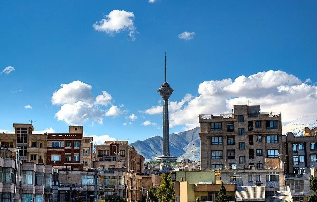 هوای تهران سردتر می شود | ورود سامانه بارشی جدید به پایتخت