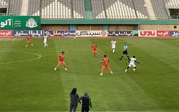 آلومینیوم با غلبه بر مس کرمان به رختکن رفت
