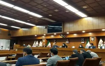 نشست هماهنگی بین نمایندگان تیم های حاضر در رقابت های لیگ برتر بسکتبال 