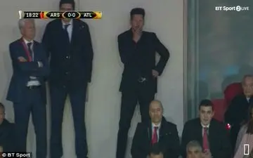  سیمئونه، دومین اخراجی اتلتیکو در امیریتس + عکس