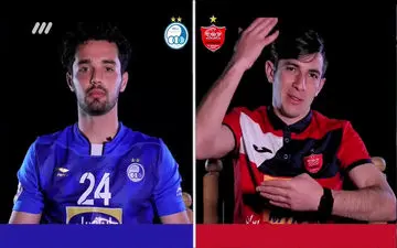 خاطره های نورافکن و احمدزاده از شهرآورد پایتخت + فیلم