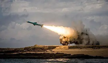 لحظه شلیک موشک کاملا ایرانی ضد کشتی + فیلم 