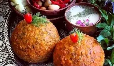 طرز تهیه کوفته ترخون شیرازی!