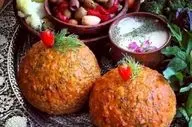 طرز تهیه کوفته ترخون شیرازی!