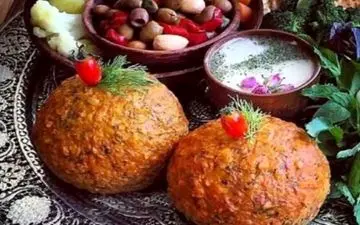 طرز تهیه کوفته ترخون شیرازی!
