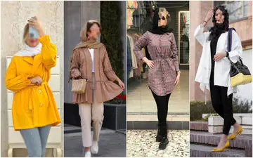 خانم های شیک پوش و خوش استایل؛ بیا تا مانتوهای جدید و شیک 1402 رو نشونت بدم!