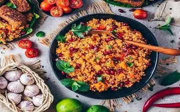 بلغور پلو ترکیه ای رو این طوری درست کن‌ | عالی میشه حتماً امتحان کن!