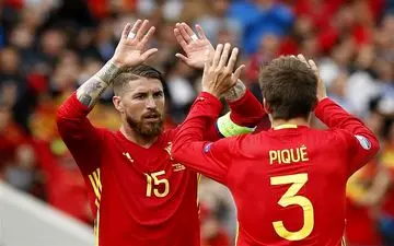  پیکه: بازی برای تیم ملی یک افتخار و انگیزه بزرگ است