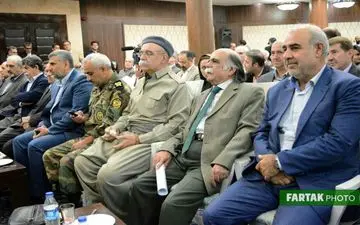 تصاویر بسیار دیدنی از آیین نکوداشت دکتر محمد علی سلطانی و رونمایی از کتاب ارجنامه سلطانی در هتل پارسیان