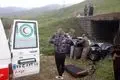 حادثه مرگبار در محور مهاباد - سردشت؛ واژگونی پژو جان پدر و پسر را گرفت!

