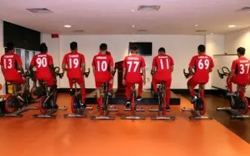 اقدام عجیب بازیکنان پرسپولیس بعد از باخت به الجزیره /تنبیه در راه است