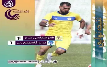 شاگردان رجب زاده هم چنان در جمع مدعیان صعود/ سه امتیاز شیرین تر از عسل