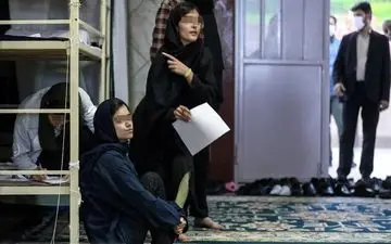 تصاویری از زنان بازداشت شده در اعتراضات اخیر کشور