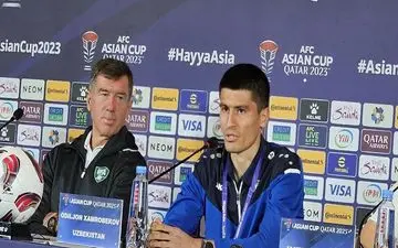 واکنش سرمربی ازبکستان به احتمال سود بردن قطر از داوری 