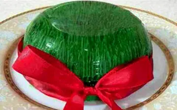 تهیه ژله به شکل سبزه عید| میخوای متفاوت باشی بیا تا بهت بگم چکار کنی!