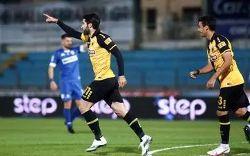 انصاری فرد در لیست تیم آ.اک آتن در لیگ اروپا 