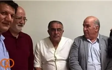 پروین و پیوس از پیشکسوت استقلال عیادت کردند