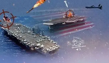 حمله پهپادی نیروهای مسلح یمن ناو هواپیمابر «وینسون» و مناطق عسقلان و یافا