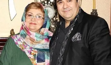 سالار عقیلی و مادرش در روز تولد آقای خواننده
