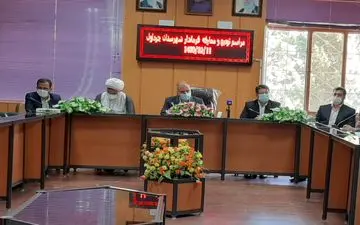 سرپرست جدید فرمانداری چرداول معرفی شد