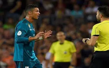 محرومیت 12 جلسه‎ای در انتظار کریستیانو رونالدو