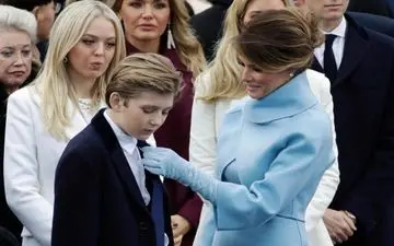 پسر بیچاره ترامپ