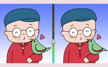 اگر بتونی در عرض 10 ثانیه تفاوت این تصاویر رو پیدا کنی، خیلی با هوشی+ پاسخ