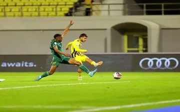 تساوی اتحاد کلباء مقابل خورفکان در هفته سیزدهم لیگ امارات