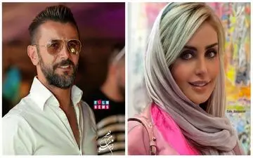 امین حیایی خطاب به الناز شاکردوست : من غلط کردم که ازت سوال کردم