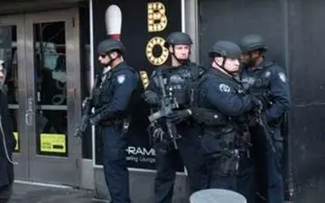 جزییات انفجار در یک ترمینال اتوبوس نیویورک+عکس