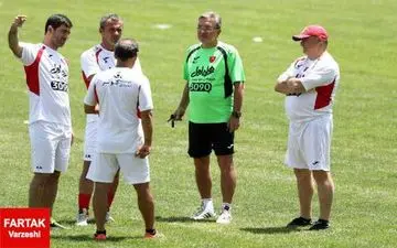 پرفسور بدنبال حفظ ارکان اصلی/ کلیدی موفقیت در دستور کار برانکو