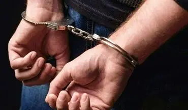 ۲ متهم با یک دستگاه فلزیاب قاچاق دستگیر شدند