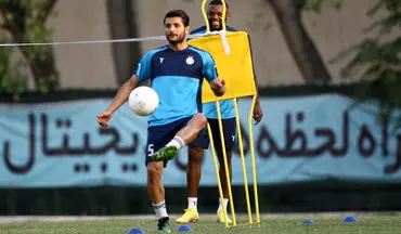 بازگشت مهره کلیدی به قلب دفاع؛ مدافع استقلال آماده نبرد آسیایی