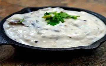 بورانی بادمجان، طعمی دلچسب و تابستانی | فیلم