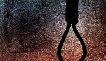 مردی که همسر خود را کشته بود در ملاعام به دار مجازات آویخته شد