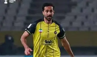 رکورد جالب مدافع سپاهان: ۵۰ بازی با ۵ سرمربی!