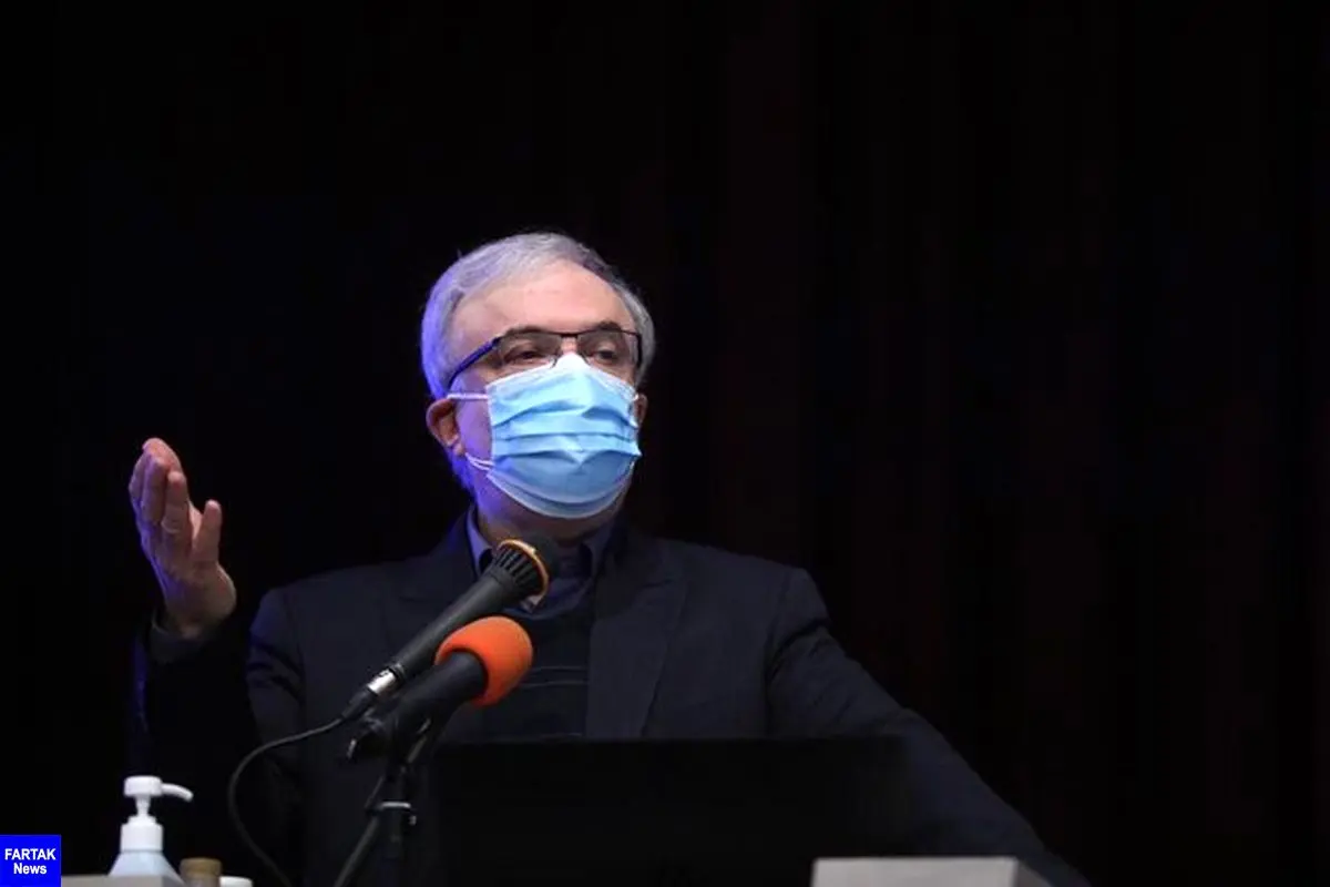 وزیر بهداشت از رونمایی واکسن کرونا «سپند» در وزارت دفاع خبر داد